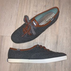 Keds Wool Champion Lace-Up Sneaker Women’s 8